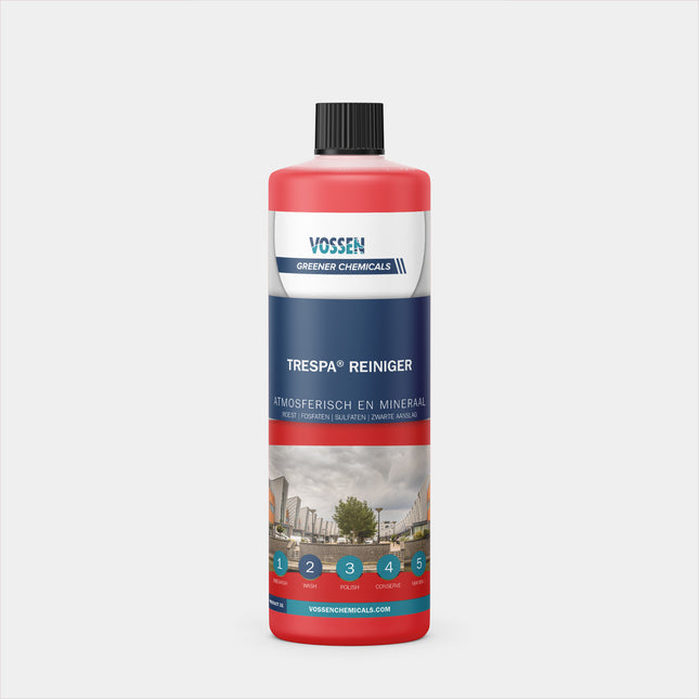 Trespa® Reiniger – Atmosferisch en Mineraal - Vossen Greener Chemicals