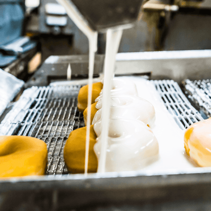 SP2 Food Grease - voor het smeren van kettingen, glijbanen, tandwielen en lagers van vulmachines, verpakkingsmachines, kneedmachines, mengers, roerders en persen die in aanraking komen met voedingsmiddelen of farmaceutische producten.