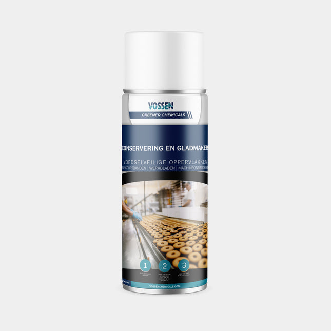 Conservering en Gladmaker – Voedselveilige Oppervlakken