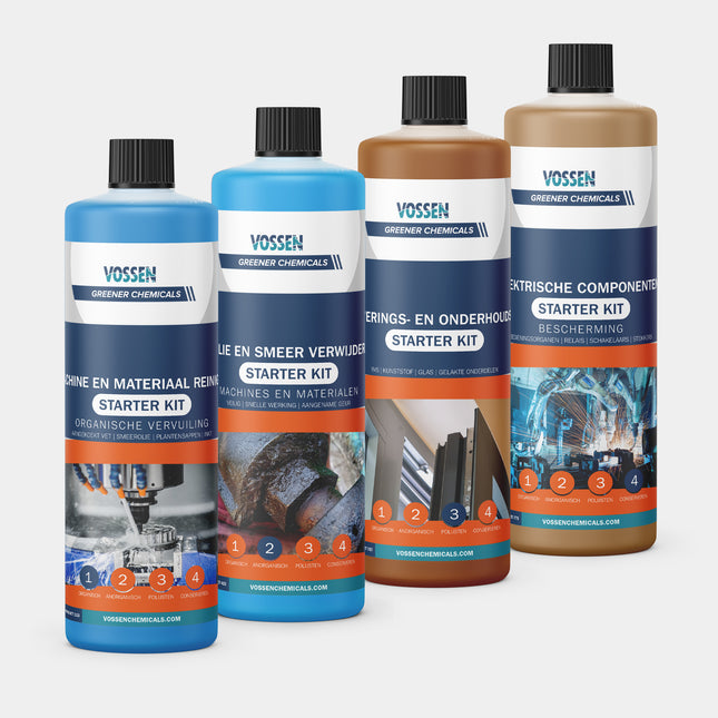 Machines schoonmaken