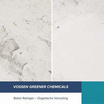 Beton Reiniger – Organische Vervuiling