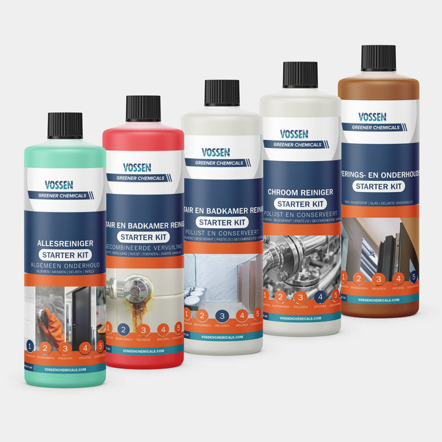 Sanitair badkamers schoonmaken