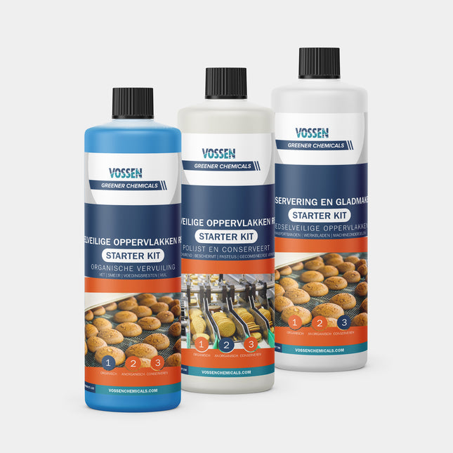 Voedselveilige reiniger