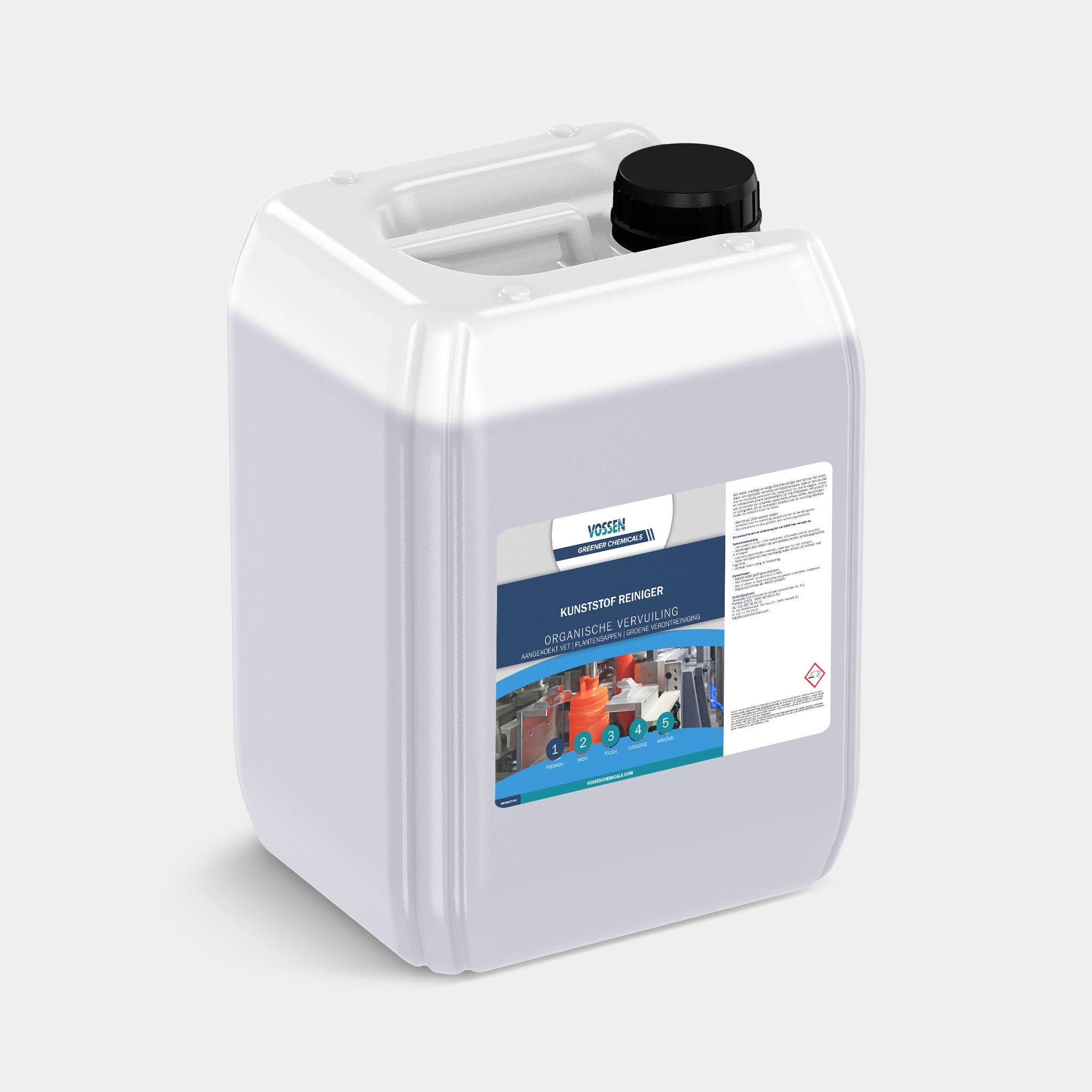 ACMOS ACMOSOL Kunststoffreiniger – 5 Kg Gebinde, Perfekt Für Leim- Und Klebereste